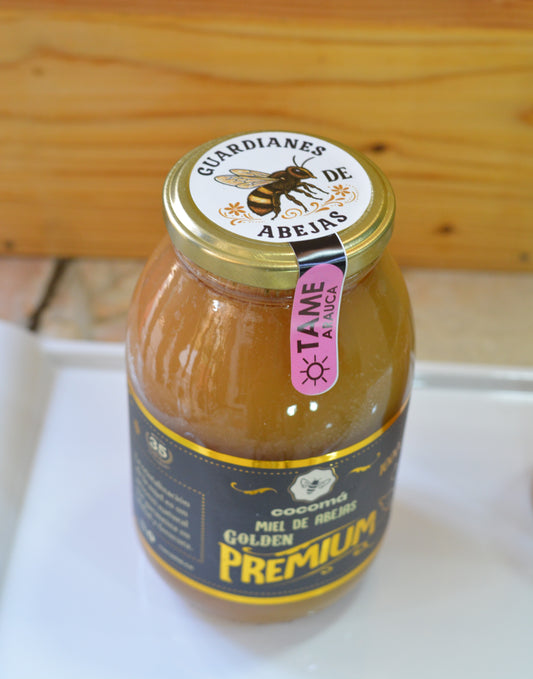 Miel de abejas premium cristalizada x 1000g