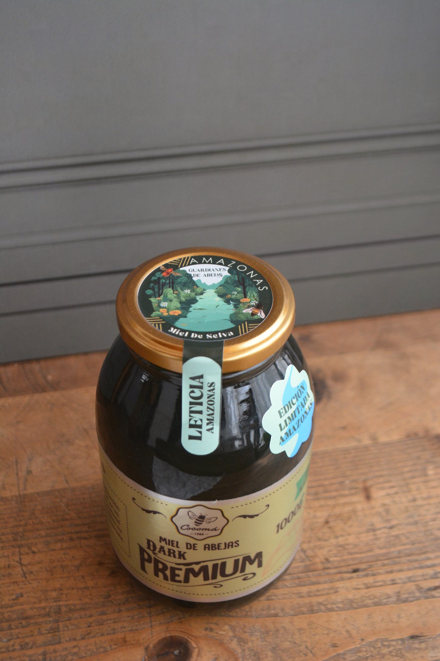 Miel de Origen Amazonas 1000 gramos