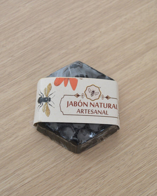 Jabón de Miel & Carbón activado