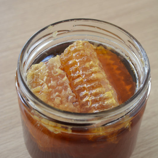 Miel Con Panal Origen Tierra Alta Córdoba