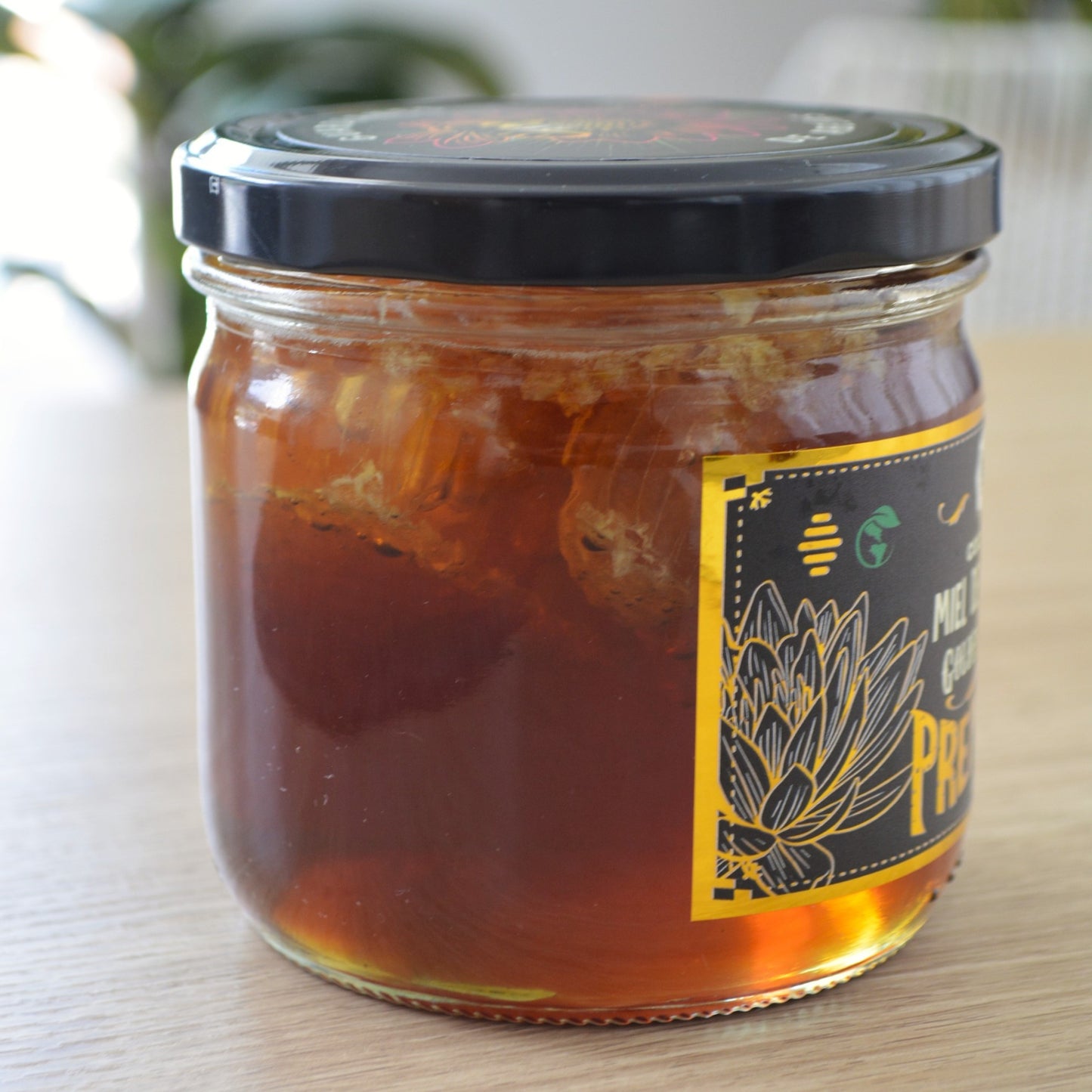 Miel Con Panal Origen Tierra Alta Córdoba