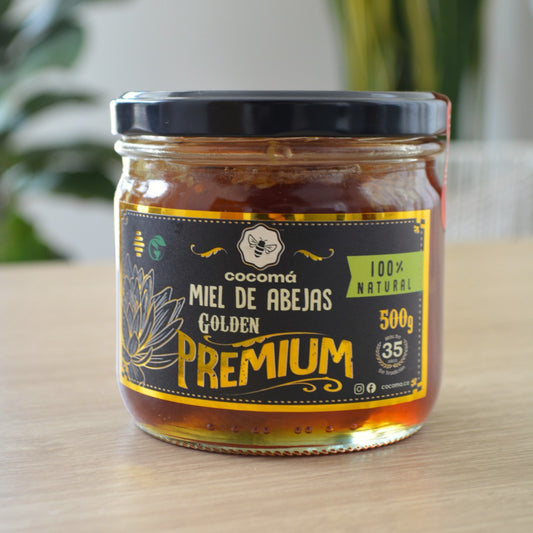 Miel Con Panal Origen Tierra Alta Córdoba