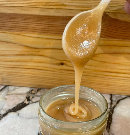 Miel de Abejas Premium Cristalizada