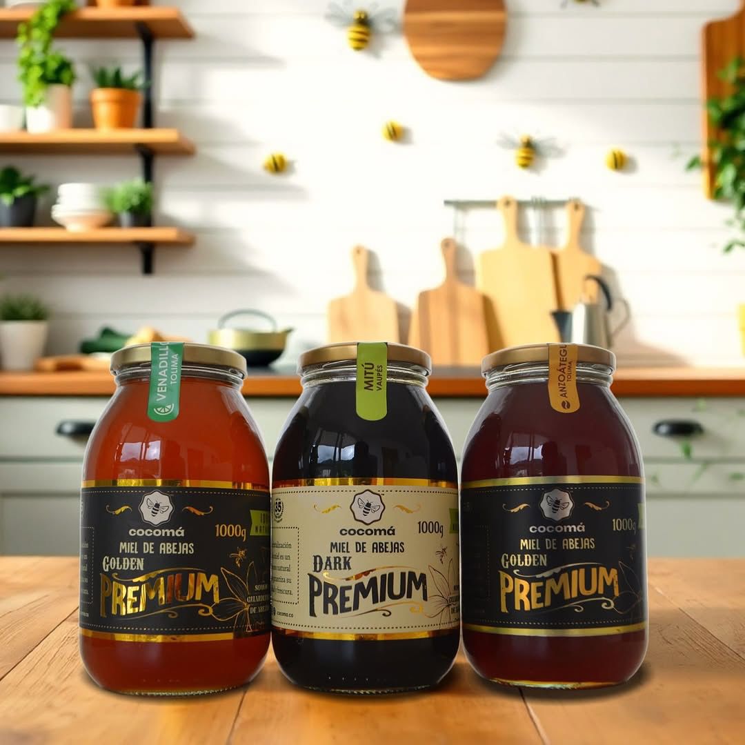 Kit Sabores Colombia - Mieles de origen