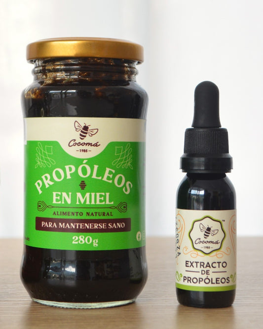 Full Defense - Extracto de Propóleos y Propóleos en Miel
