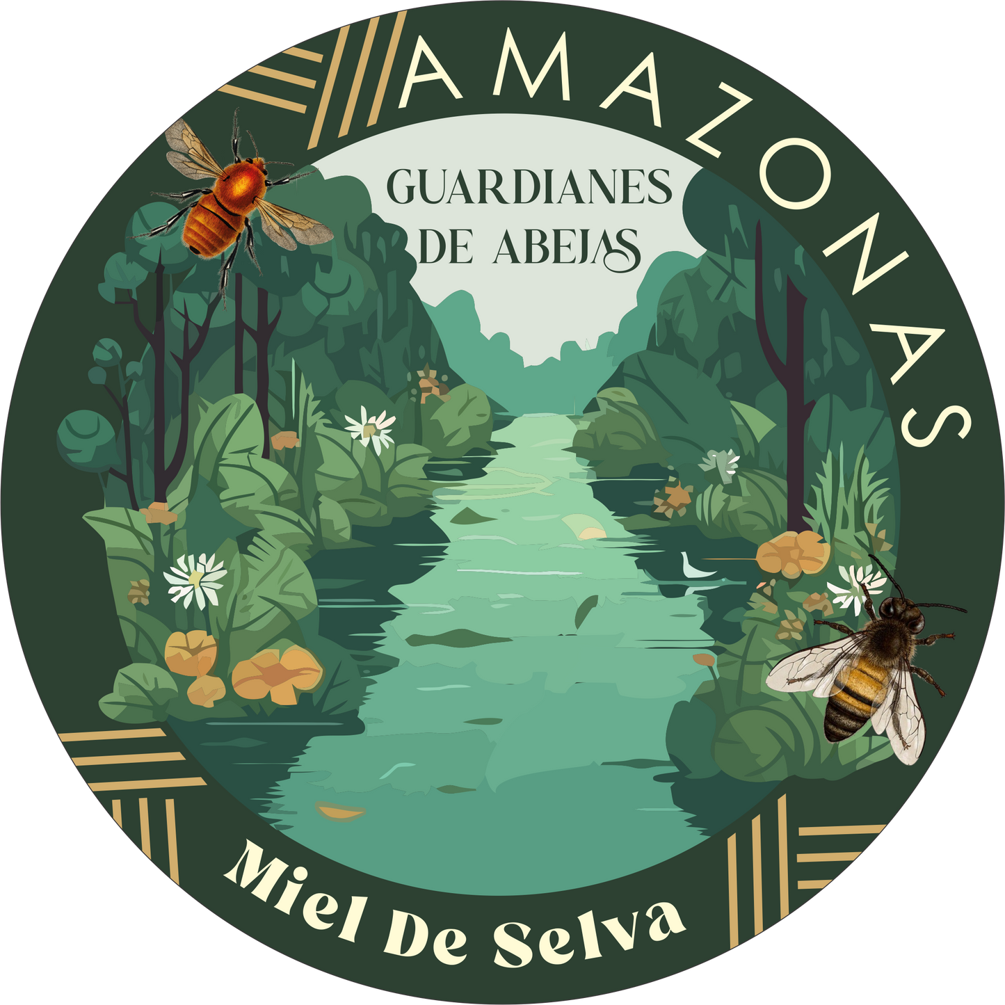 Miel de Origen Amazonas 500 gramos