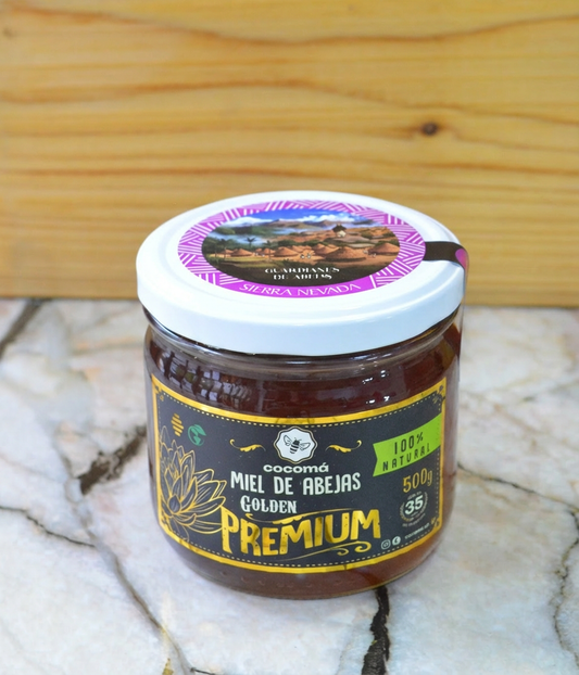 Miel Premium de Origen  Sierra Nevada x 500g