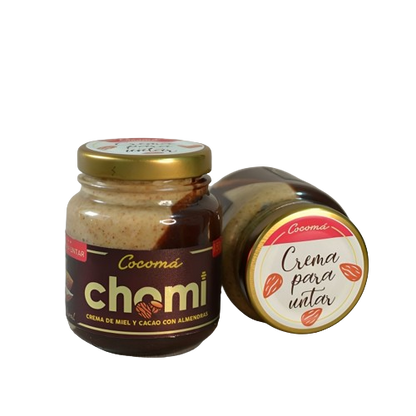 Chomi almendras x 150gr (Vdo)