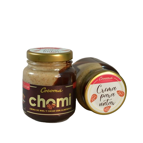 Chomi almendras x 150gr (Vdo)