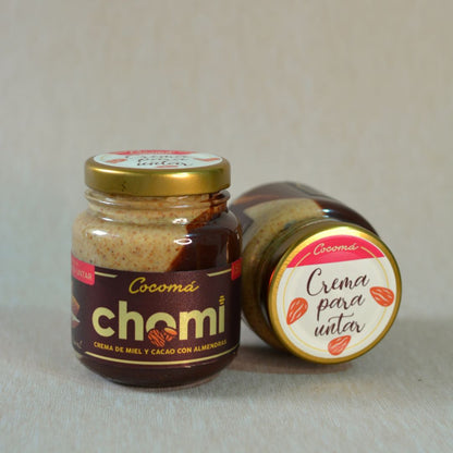 Chomi almendras x 150gr (Vdo)