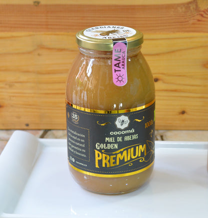Miel de Abejas Premium Cristalizada
