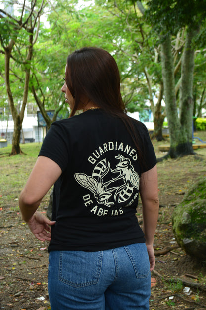 Camisetas guardianes de abejas y polinizadores