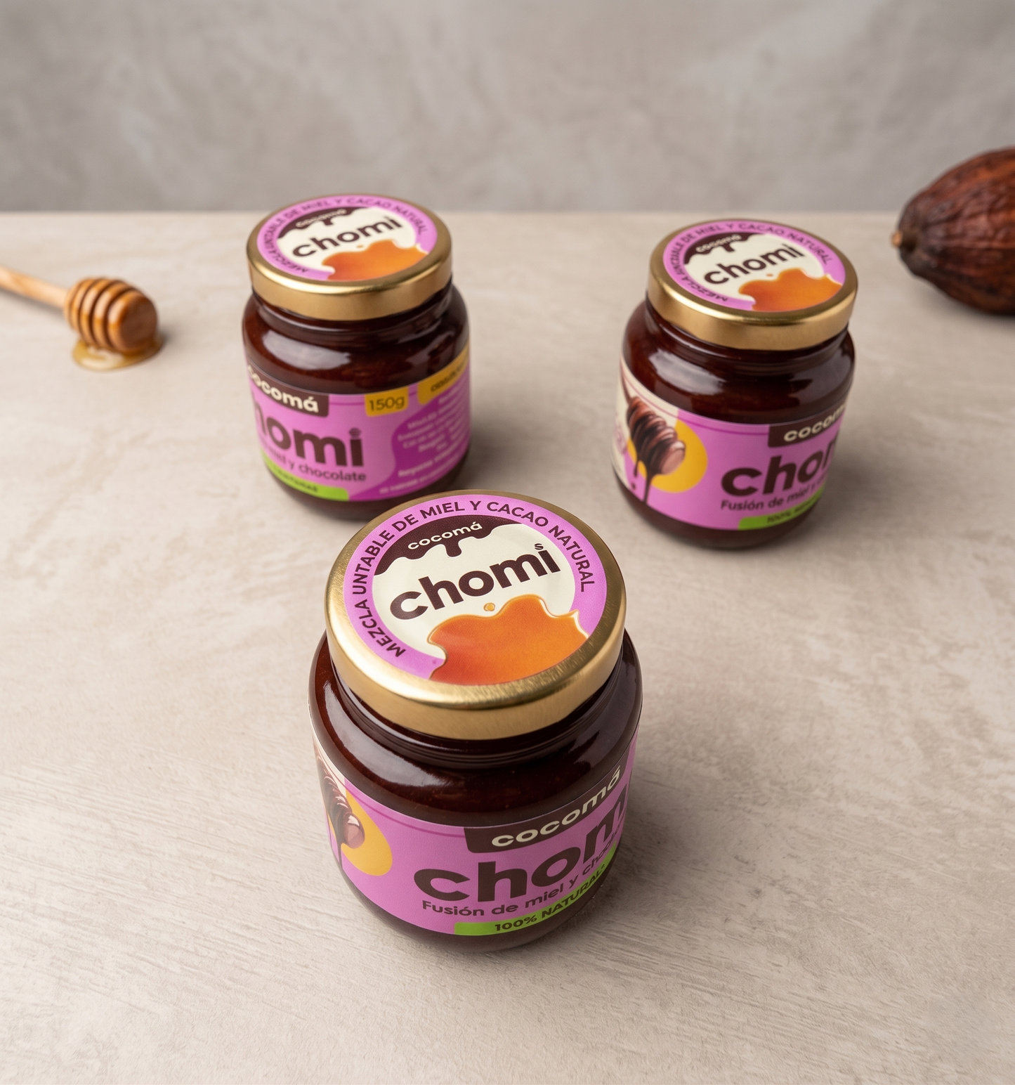 Chomi x 150gr (Vdo)