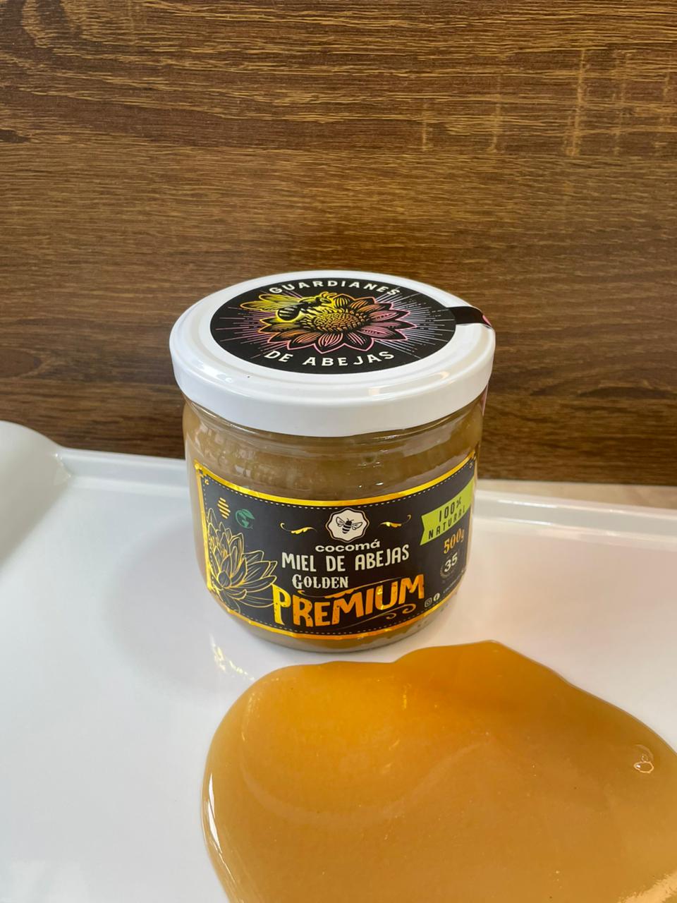 Miel de Abejas Premium Cristalizada