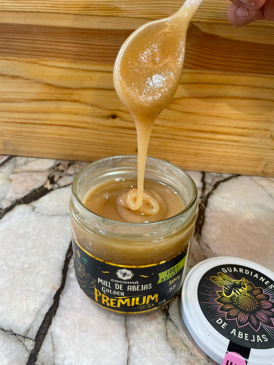 Miel de Abejas Premium Cristalizada