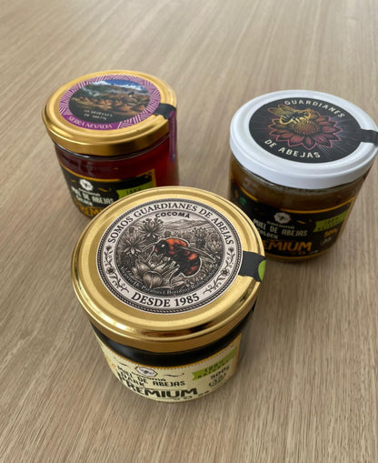 Kit Sabores de nuestra Tierra 500g (vidrio)