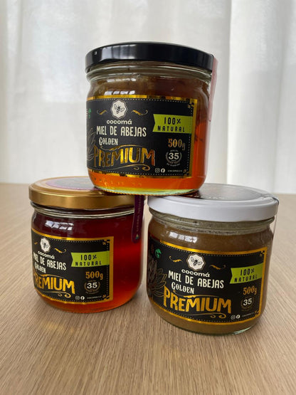 Kit Sabores de nuestra Tierra 500g (vidrio)