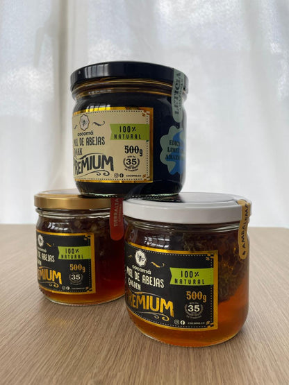 Kit Sabores de nuestra Tierra 500g (vidrio)