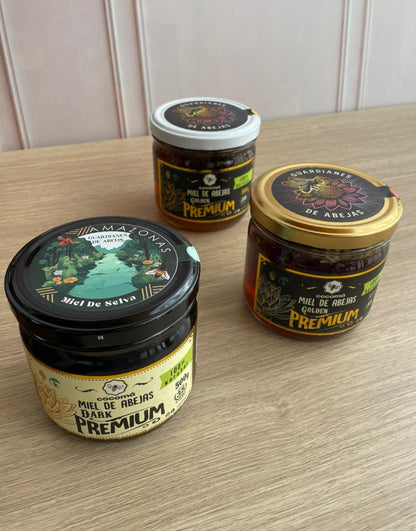 Kit Sabores de nuestra Tierra 500g (vidrio)