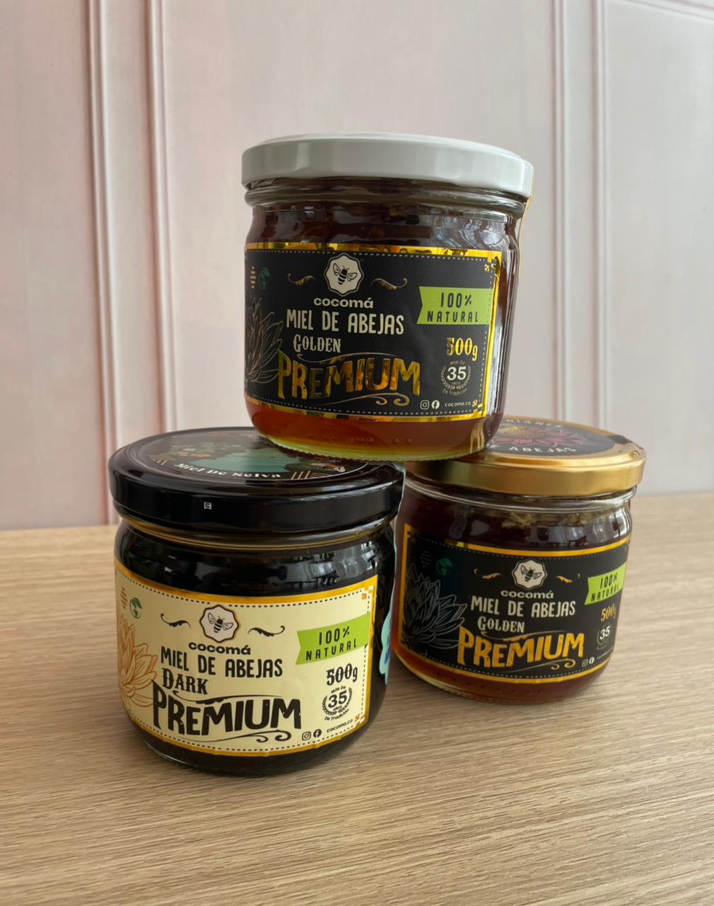 Kit Sabores de nuestra Tierra 500g (vidrio)