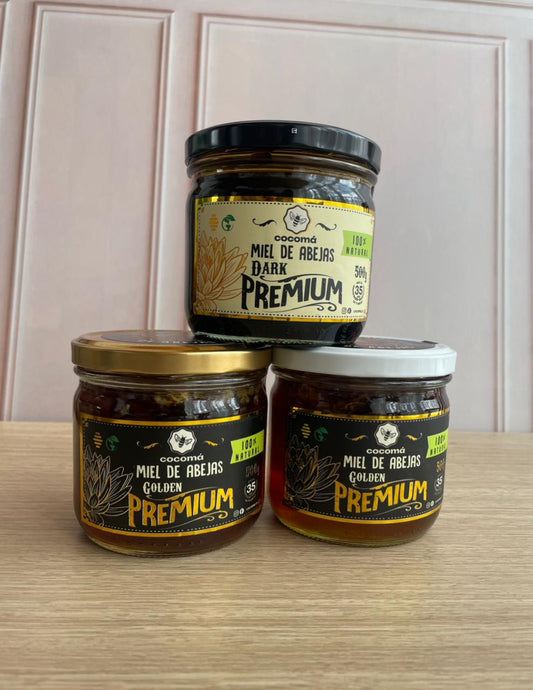 Kit Sabores de nuestra Tierra 500g (vidrio)