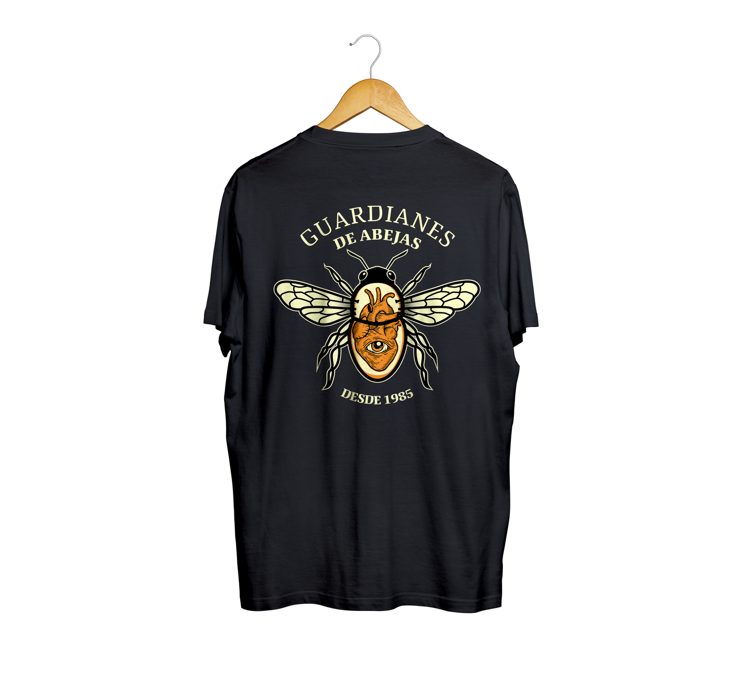 Camisetas guardianes de abejas y polinizadores