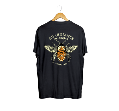 Camisetas guardianes de abejas y polinizadores