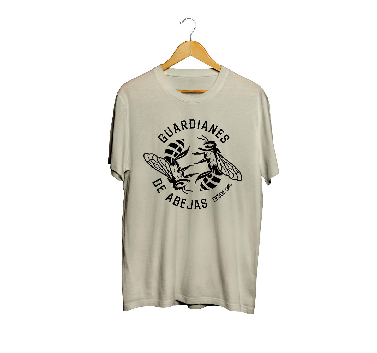 Camisetas guardianes de abejas y polinizadores