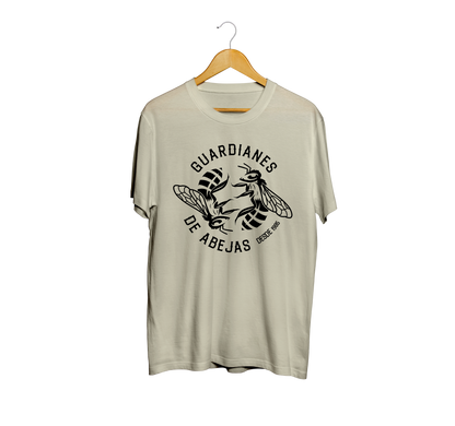 Camisetas guardianes de abejas y polinizadores