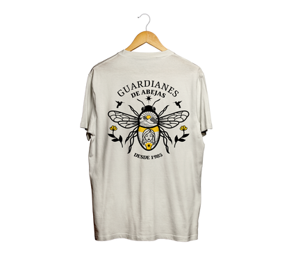 Camisetas guardianes de abejas y polinizadores