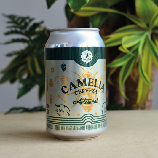 Cerveza Camelia Trigo & Miel x330ml (lata)