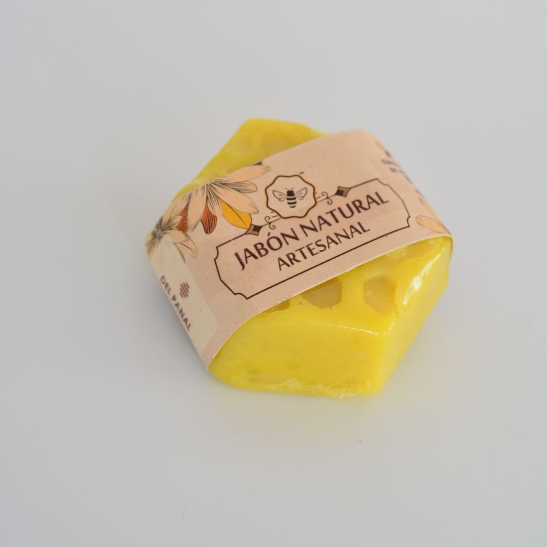 Jabones de miel y cera de abejas x 80gr