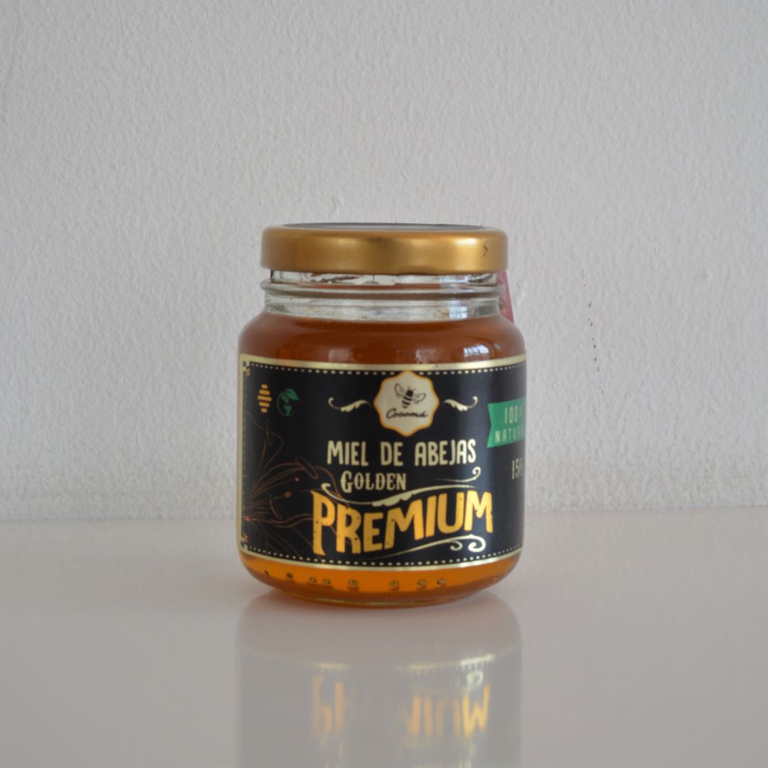 Miel de abejas premium x 150gr (Vdo)