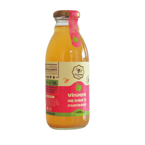 Vinagre de miel & manzana x 400cc