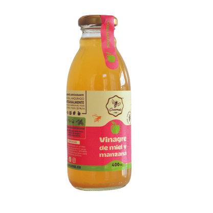 Vinagre de miel & manzana x 400cc